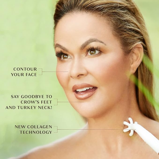 The Single Claw FasciaBlaster by Ashley Black. Collagen Boosting Tool. Sculpt Jawline. Smooth Wrinkles. Restore Fascia Tissue that Supports Tight Skin. Our Smallest FasciaBlaster