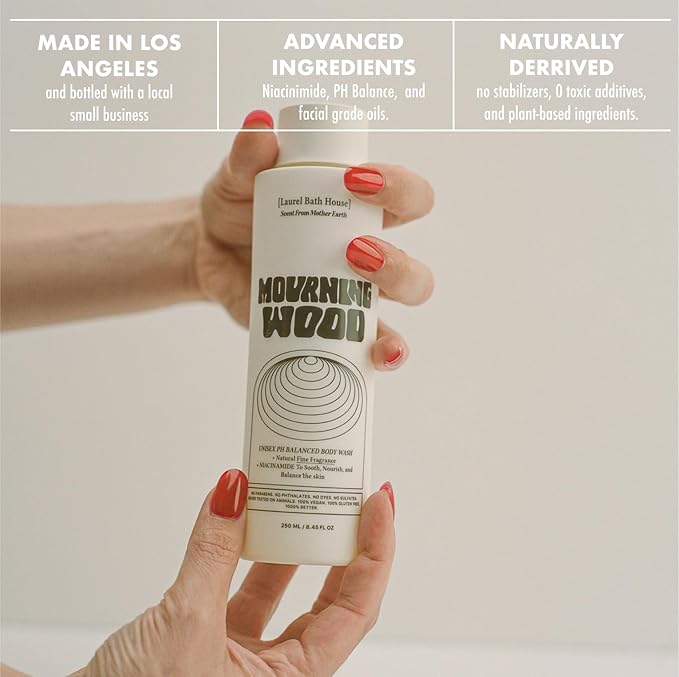 Nutrient-Rich Body Wash | Cleanse, Nourish