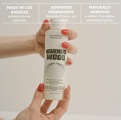 Nutrient-Rich Body Wash | Cleanse, Nourish