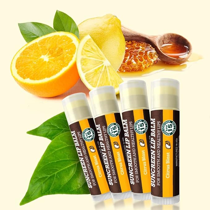 SPF Lip Balm 4-Pack by Earth's