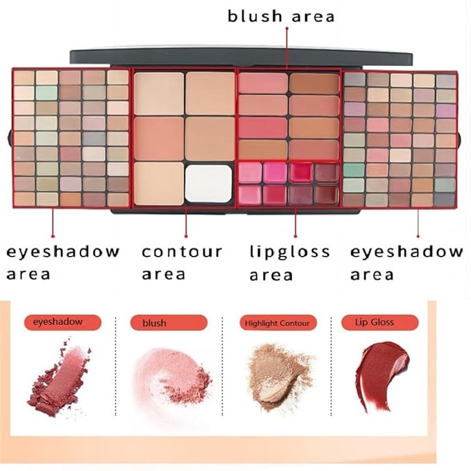 Professional Multi-in-one Makeup Gift Kit for Women -