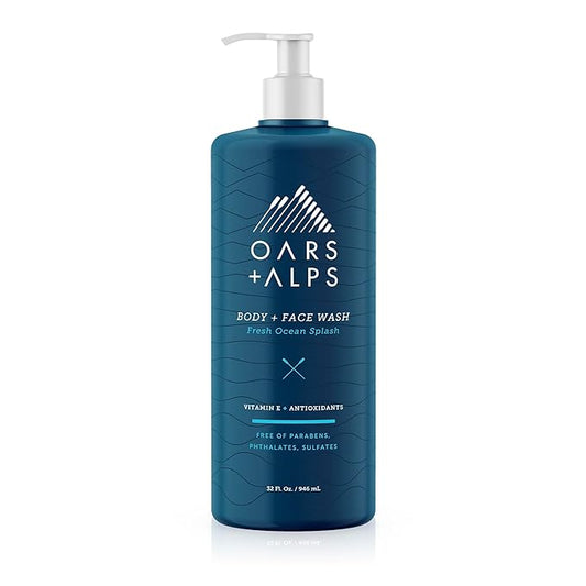 Oars + Alps Mens Moisturizing Body