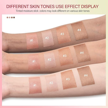 Multi-Use Makeup Bronzer Stick for Effortless Glow -