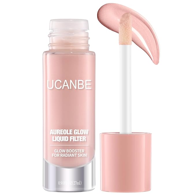 UCANBE Halo Glow Liquid Filter, Face Complexion Booster 0.91OZ