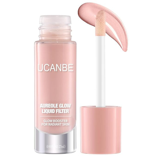 UCANBE Halo Glow Liquid Filter, Face Complexion Booster 0.91OZ