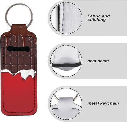 Lip Balm Holder for Women 3D Gloss