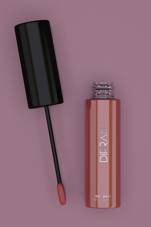 Organic Lip Gloss, 24hr Hydration, Vegan, Antioxidant-Rich, Soft Organic