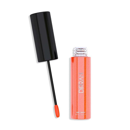 Organic Lip Gloss, 24hr Hydration, Vegan, Antioxidant-Rich, Soft Organic
