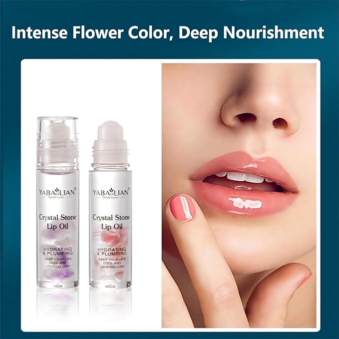 Lip Gloss Set, 6 PCS, Transparent Lip Balm, Gloss