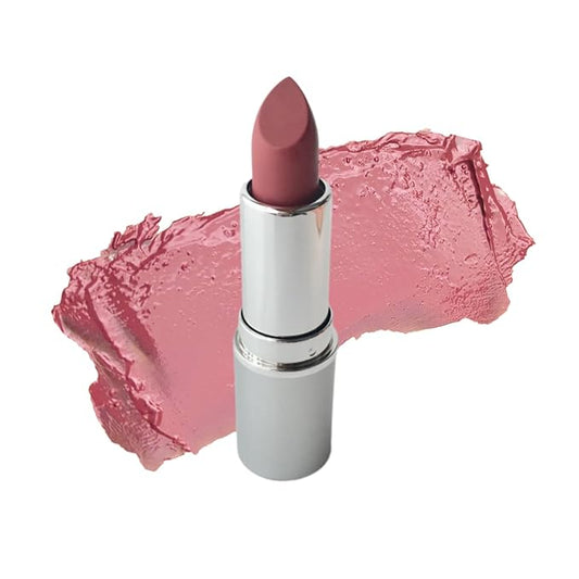Honeybee Gardens Truly Natural Long Lasting Lipstick, Heirloom Lipstick, Classic Pink Mauve Neutral, Naturally Hydrating & Nourishing, Vegan, Gluten-Free & Cruelty-Free, 0.13 oz / 3.8 g