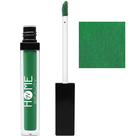 Green Matte Liquid Lipstick, Long Lasting High Pigmented Lipstick, 5ml