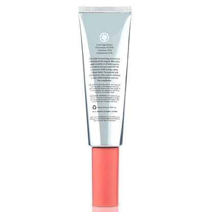 Naturium Dew-Glow Moisturizer SPF 50 PA++++, Daily Moisturizing Sunscreen & Face Primer, Skin Protector with Dewy Finish