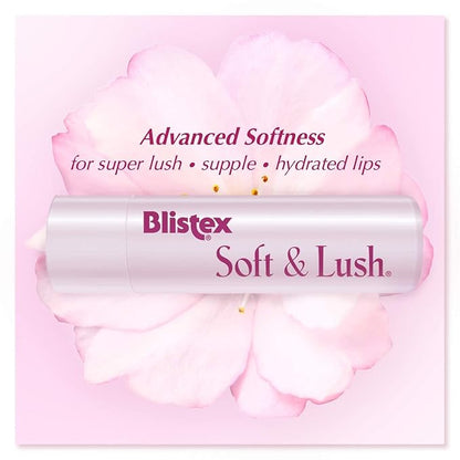 Blistex Soft & Lush Lip Balm, oz
