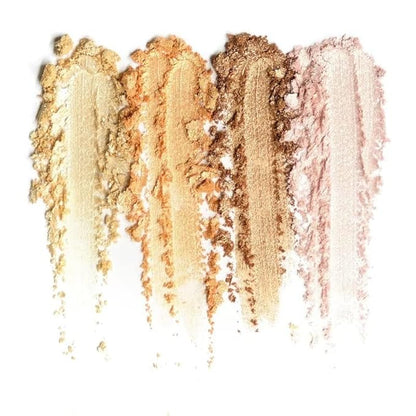 Beauty Bakerie Milk & Honey Highlighter Makeup Palette,