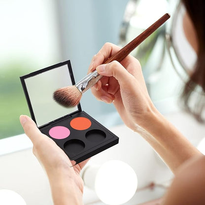 Metal Tray 5 Pcs Empty Magnetic Makeup Containers