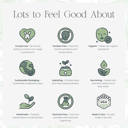 Organic Tallow Lip Balm (Lavender &