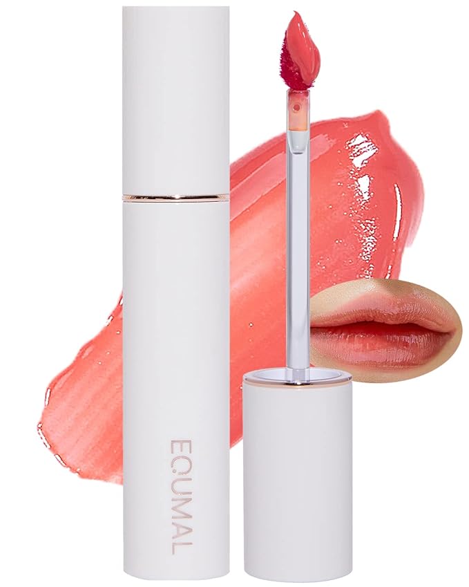 Non-Section Glowy Tint – 106 READY POSITION – Glass Lasting Transparent & Flexible Lip Makeup - Moisturizing Lip Stain for Glossy Finish – Buildable Lipstick for Fuller Looking Lip, 0.18 fl.oz.