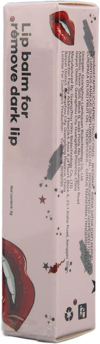 Lip Balm, Remove Dark Lip Portable