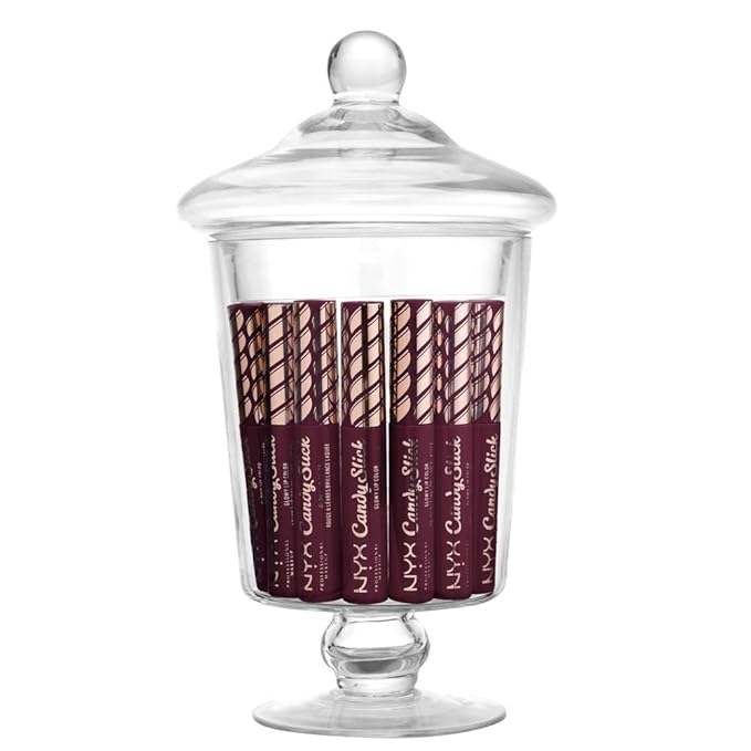 NYX PROFESSIONAL MAKEUP Candy Slick Glowy Lip Color Gloss - Cherry Cola (Burgundy)