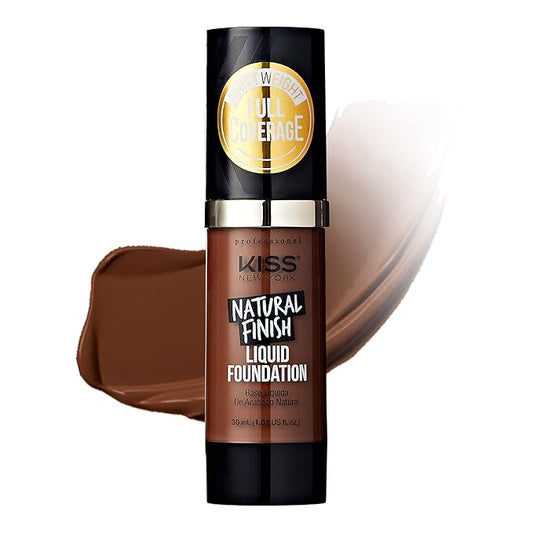 Kiss New York Professional Liquid Foundation - Lightweight