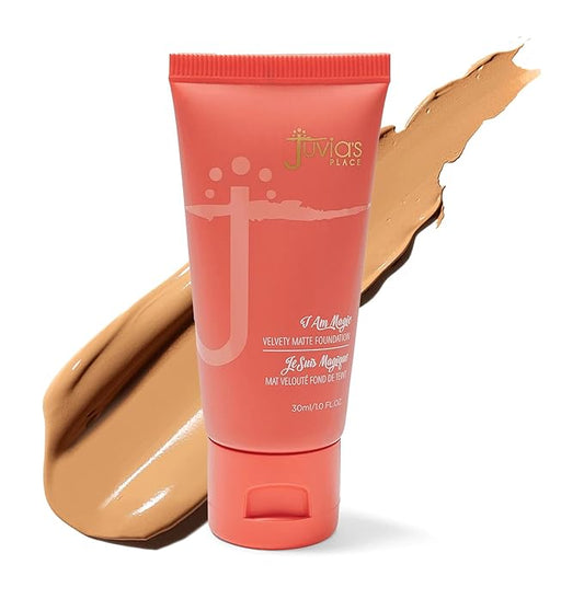 Juvia's Place I Am Magic Velvety Matte Liquid Matte Finish