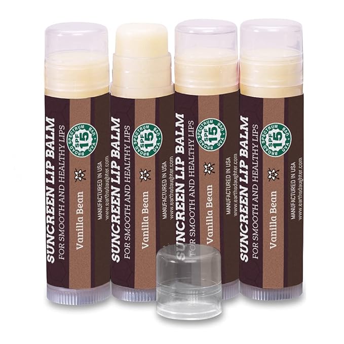 SPF Lip Balm 4-Pack by Earth's