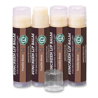 SPF Lip Balm 4-Pack by Earth's