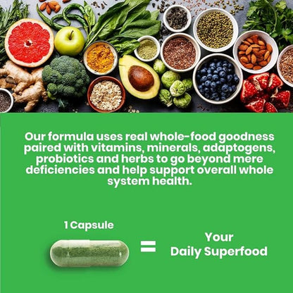 Paradise Herbs Earth's Blend Biotin Supplement, Hair, Skin & Nails, Whole Body Health, Vegan, Non-GMO, Gluten Free, 90 Vegetarian Capsules