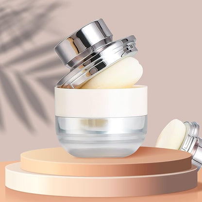 Topwon Portable Loose Powder Container Makeup 15G