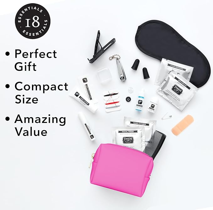 Pinch Provisions Travel Kit, includes 18