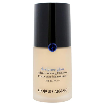 Designer Glow Radiant Revitalizing Foundation SPF 15 PA 1 oz