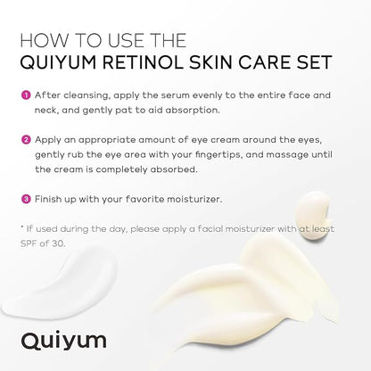Retinol Skin Care Set, Dark Spot Aging