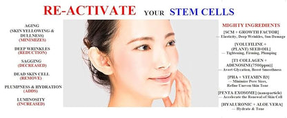 Exceptional Regenerating Serum: Lifts, Volumizes, and Revitalizes with SCM, 5% Volufiline, T1 Collagen, and PHA (30ml, 1oz)