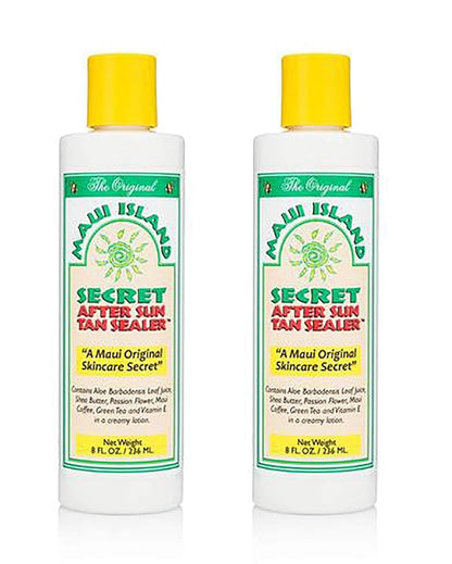 Maui Island Secret After Sun Tan Sealer 8 Oz. (Qty 2)