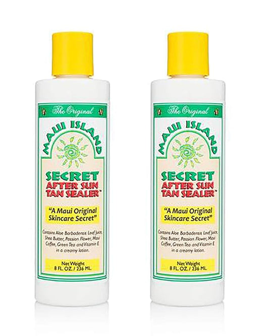 Maui Island Secret After Sun Tan Sealer 8 Oz. (Qty 2)