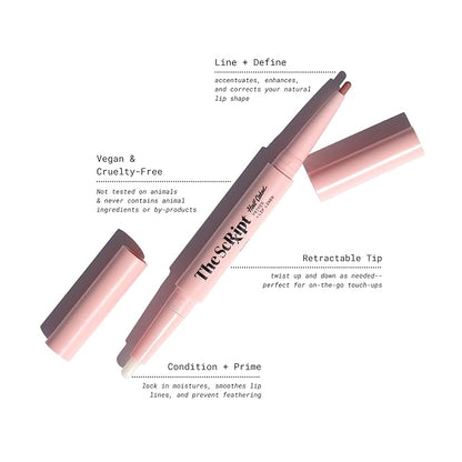 Half Caked The Script Primer + Lip Liner Gel