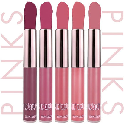 Girlactik Long Lasting Matte Lip Paint