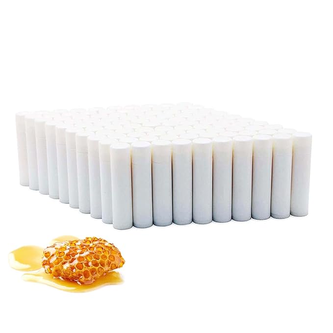 Natural Honey Lip Balm Bulk, Unlabeled Children