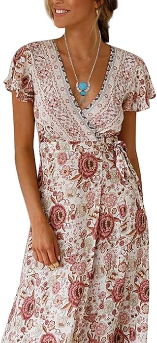 Y2K Necklace Puffy Turquoise Beaded Necklaces