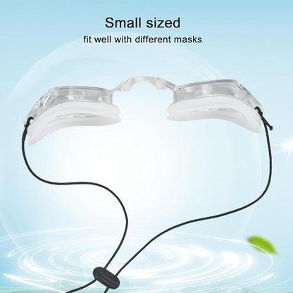 3D Hydrating Moisture Sleep Mask for Dry Eye Relief, Hydrating Dry Eye Relief Sleep Mask, CPAP Moisture Eye Mask for Sleeping, Best Sleep Eye Mask for Women and Men