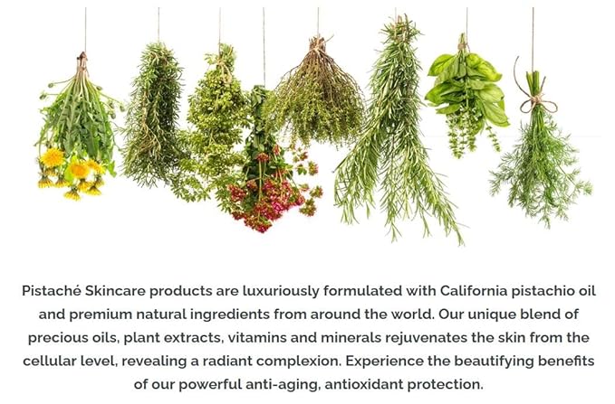 Pistaché Skincare Pistachio Oil Dewy Face
