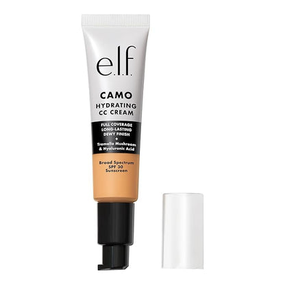 e.l.f. Hydrating Camo CC Cream, SPF 30, Color 310 C