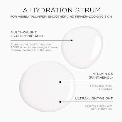 Medik8 Hydr8 B5 - Intense Hydrating, Firming, Hyaluronic Acid Serum for Face - Moisturizing Face Serum for Smooth Complexion - Vitamin B5-1.0 oz