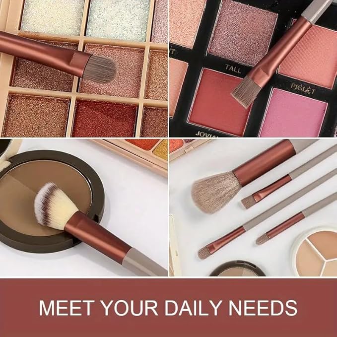 Foundation Makeup Brush Set Kit | 13 Pcs