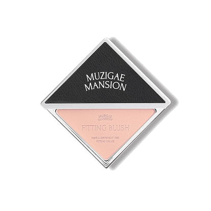 MUZIGAE MANSION FITTING BLUSH Vegan Powder Lightweight, Smooth,