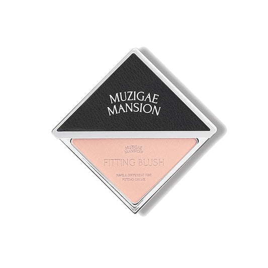 MUZIGAE MANSION FITTING BLUSH Vegan Powder Lightweight, Smooth,