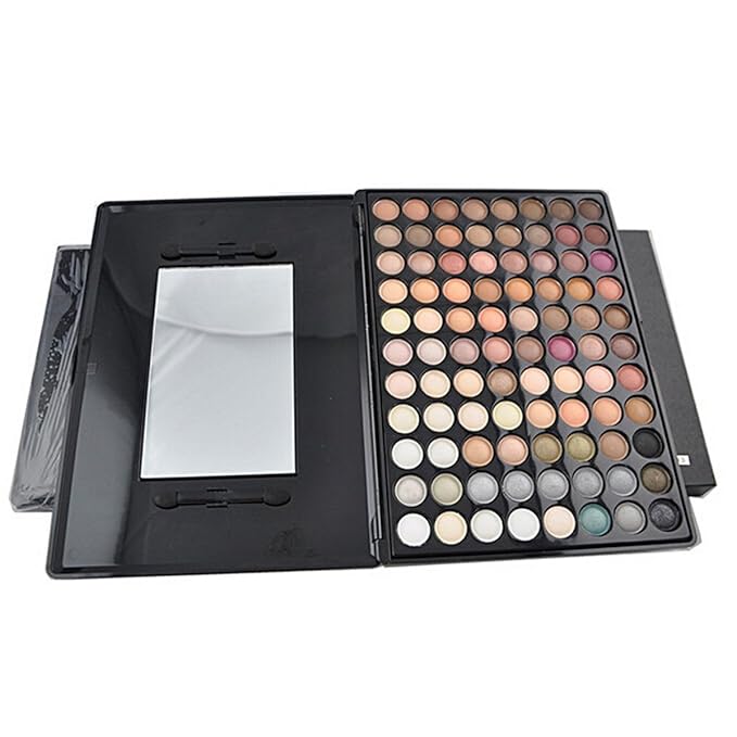 Naked Nude Eyeshadow Palette with Mirror and Eyeshadow