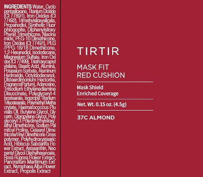 TIRTIR Mask Fit Red Cushion Foundation | Japan's of 1))