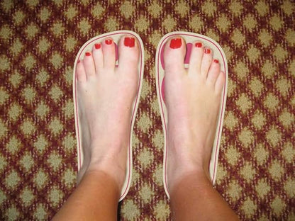 25 Pairs (50Feets) Spray Tanning Feet Pads Disposable Sunless Airbrush Tanning Tent Foot Protection