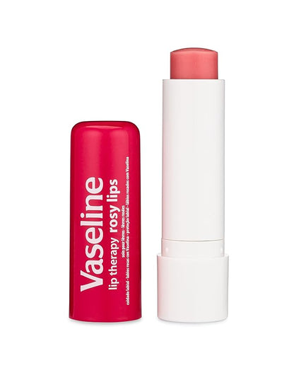Vaseline Lip Therapy Care Rosy, Fast-Acting